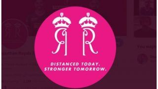 COVID-19 : कोरोनावायरस से लड़ रहे योद्धाओं को Rajasthan Royals ने VIDEO जारी कर किया सलाम